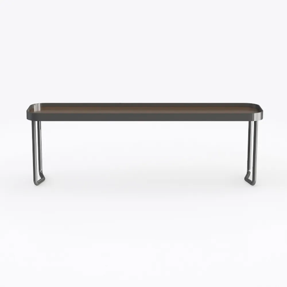 Farmhouse Coffee Table, Modern Simple Oak Center T