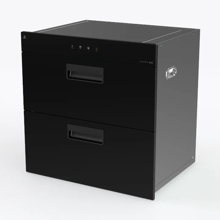 Locking File Cabinet 3 Drawers on Wheels Under