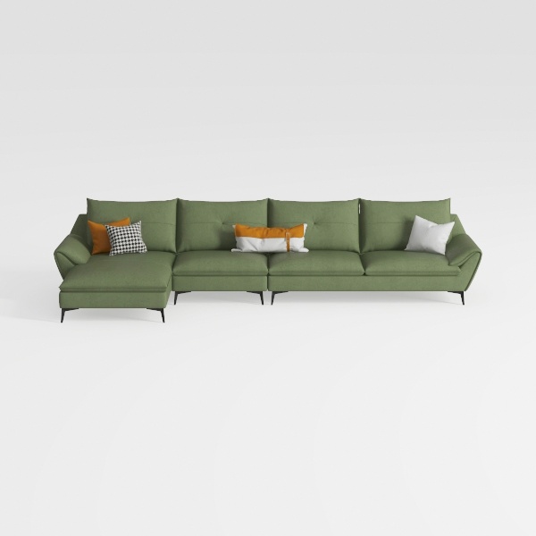 Karl home Sectional Sofa Modular Deep Seat Sofa Co