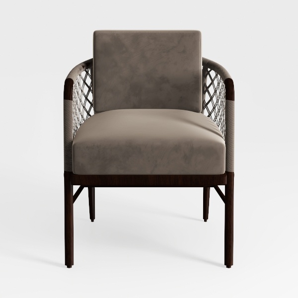 Madison Park Upholstered Accent Chair Living Room 
