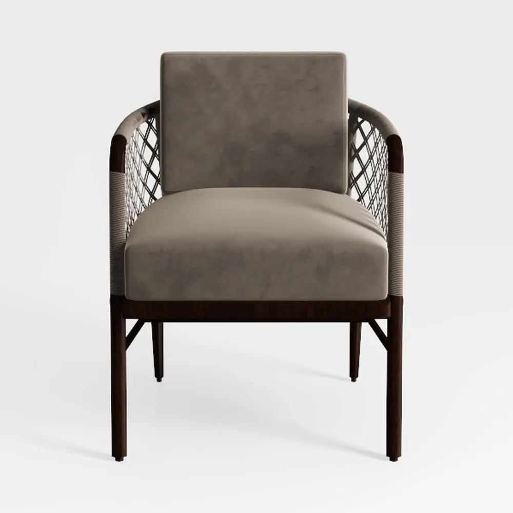 Madison Park Upholstered Accent Chair Living Room 