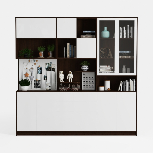 Side Board, Kitchen Buffet Storage Cabinet, Modern