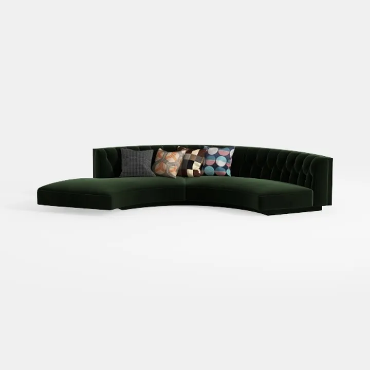 Meridian Furniture 643Green-S8PC Infinity