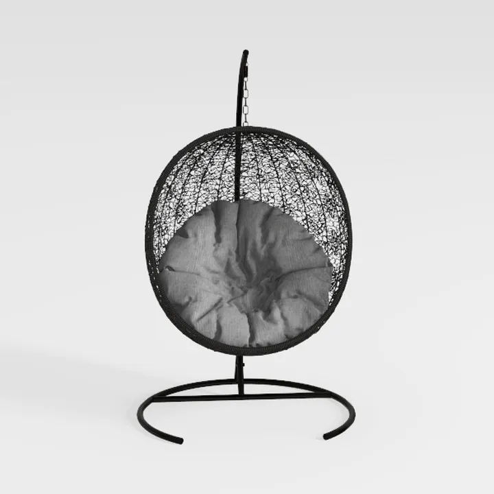 Murago 40" Indoor Outdoor Wicker Papasan Chair, Ro