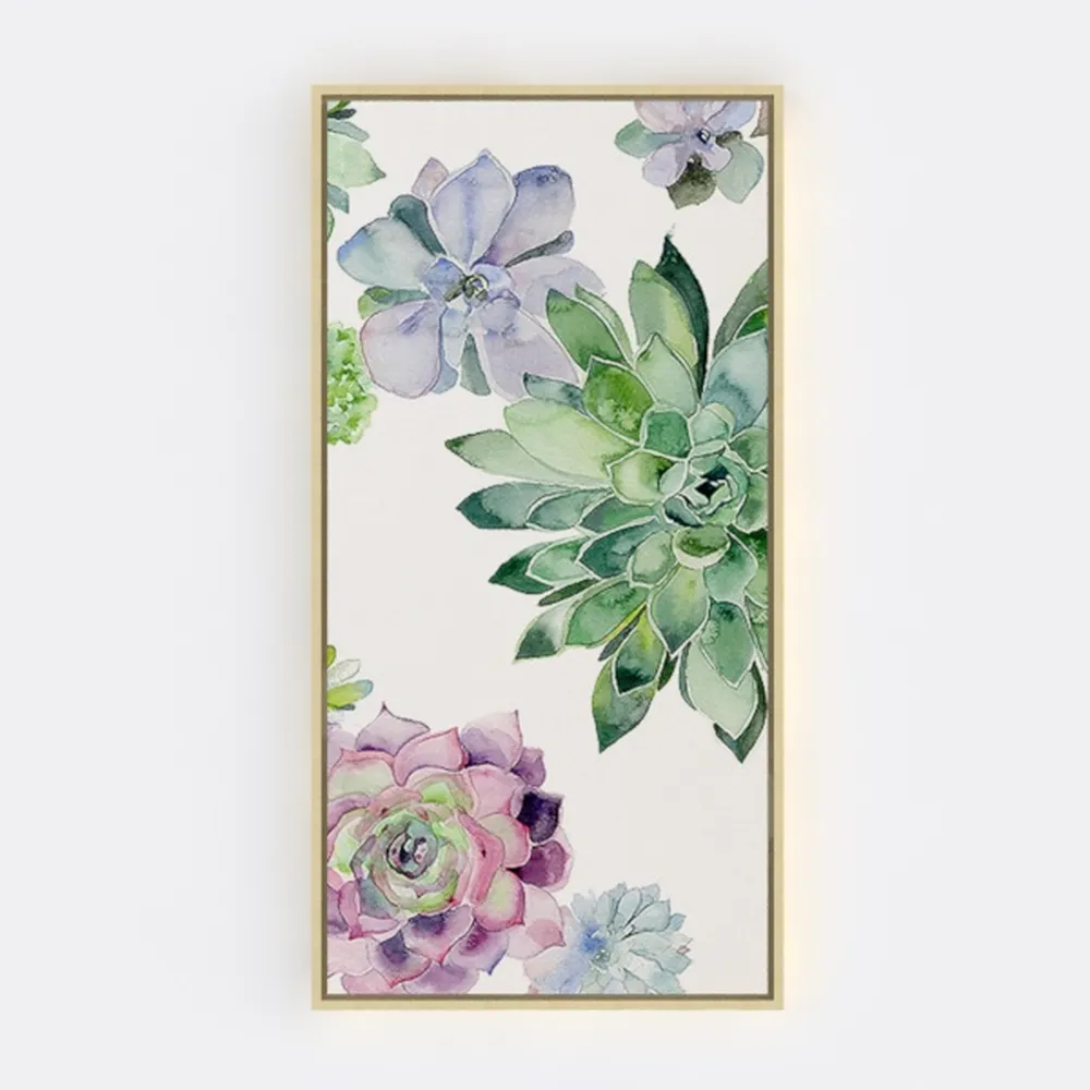Gasijet Peach Blossom Canvas Art, Pink Flower Wall