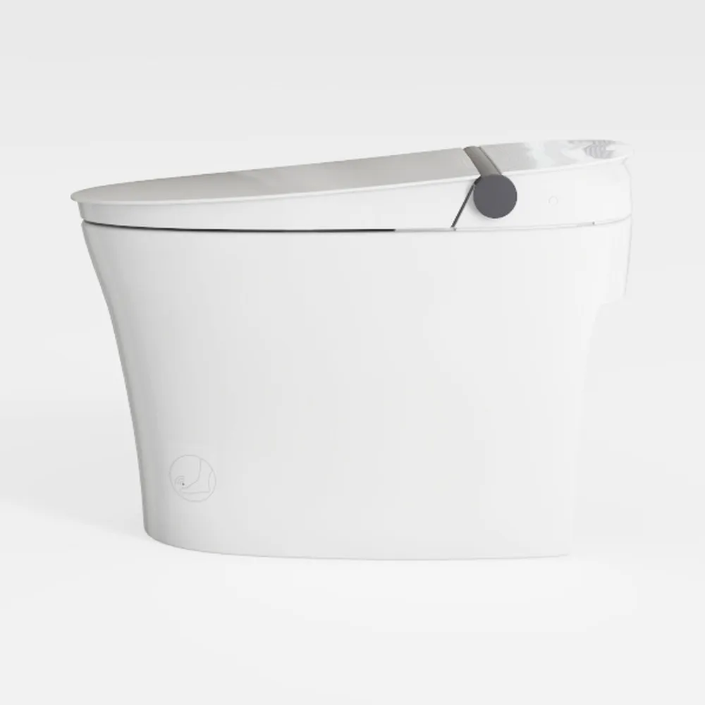ADA Height Smart Toilet with Built-in Bidet, Warm