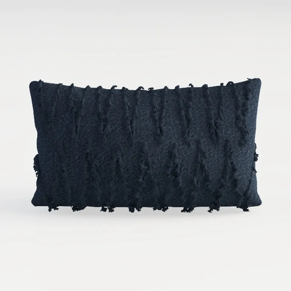 Vandarllin Outdoor Throw Pillows Covers 20x12 inch