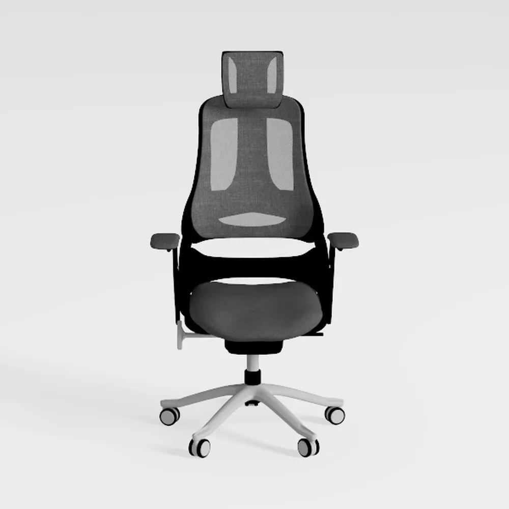 Reclining Office Desk Chair Adjustable High Back E