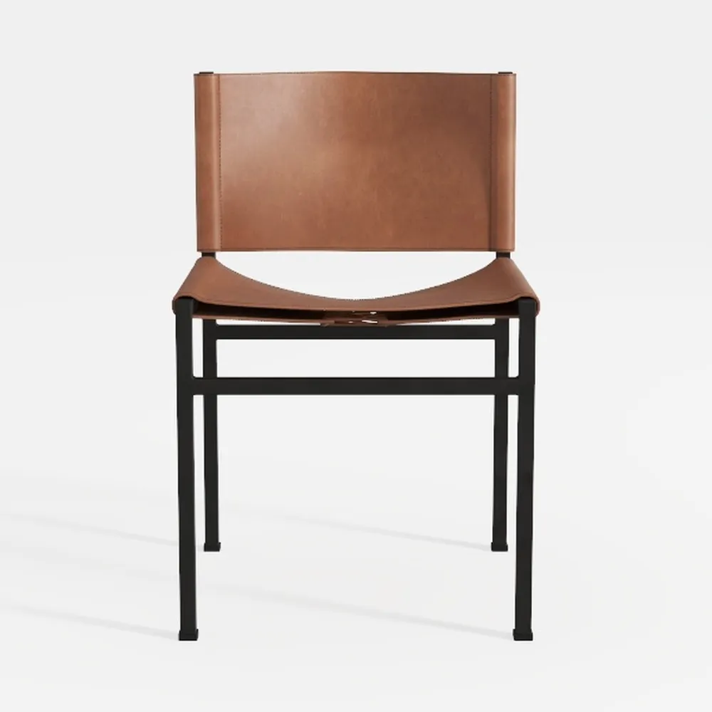 Modern PU Leather Dining Chair Set of 2