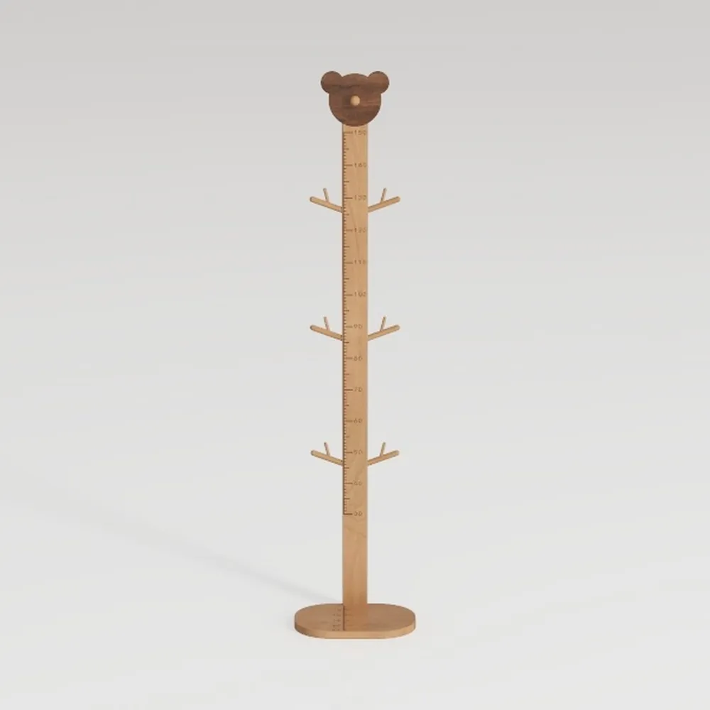 IBUYKE Coat Rack Stand, Freestanding Coat Tree