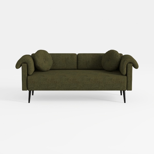 104&#39;&#39; Modular Sectional Sofa with All Seats