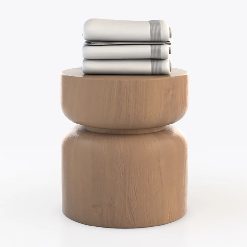 Empire Art Direct Double Hourglass Travertine