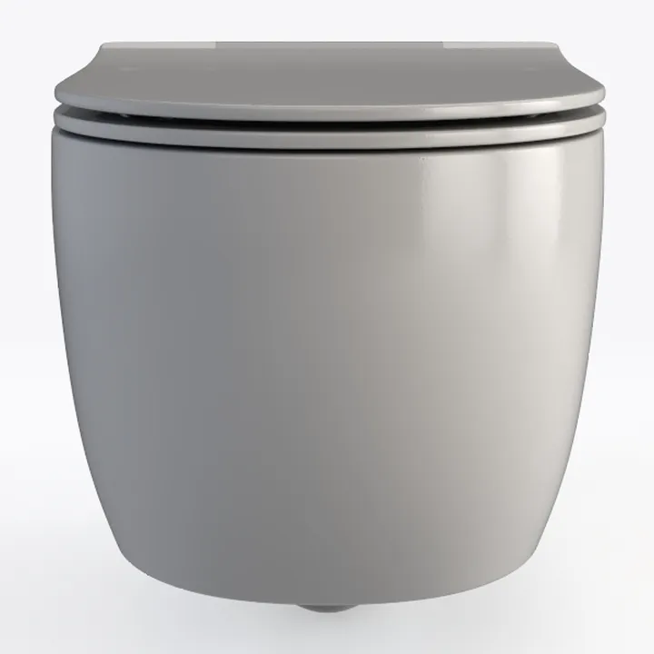Smart Toilet with Starry Night Lighting Effects