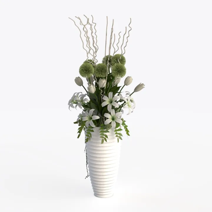 LOMANTO Fake Majesty Palm Plant 2Ft Artificial