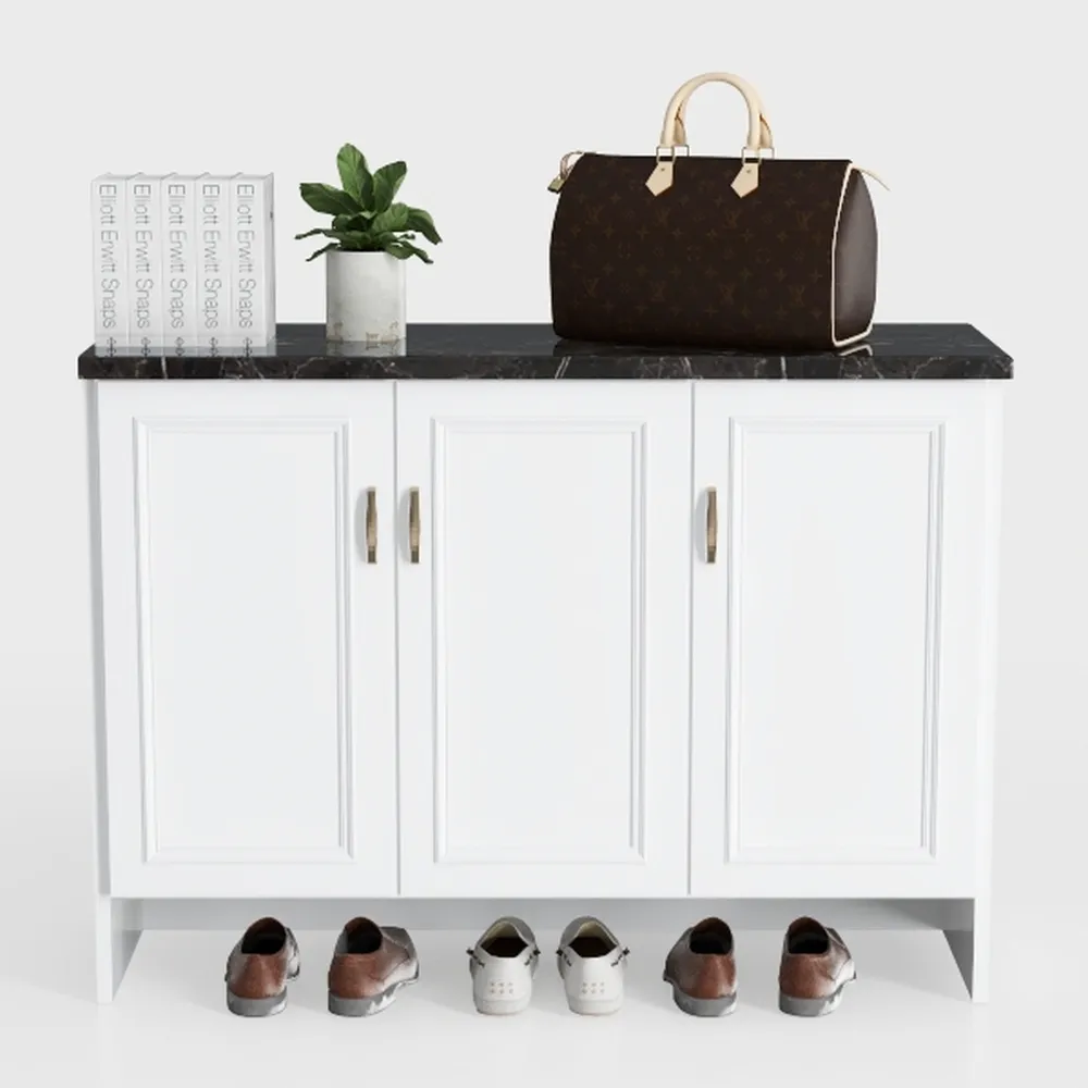 Sideboard Buffet Side Kitchen Storage Accent