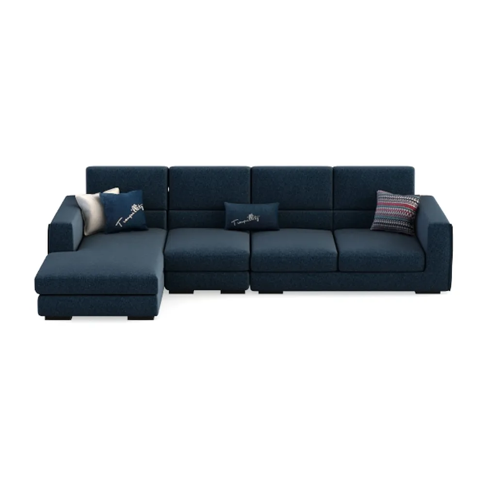 Belffin Sectional Couches for Living Room,106.3