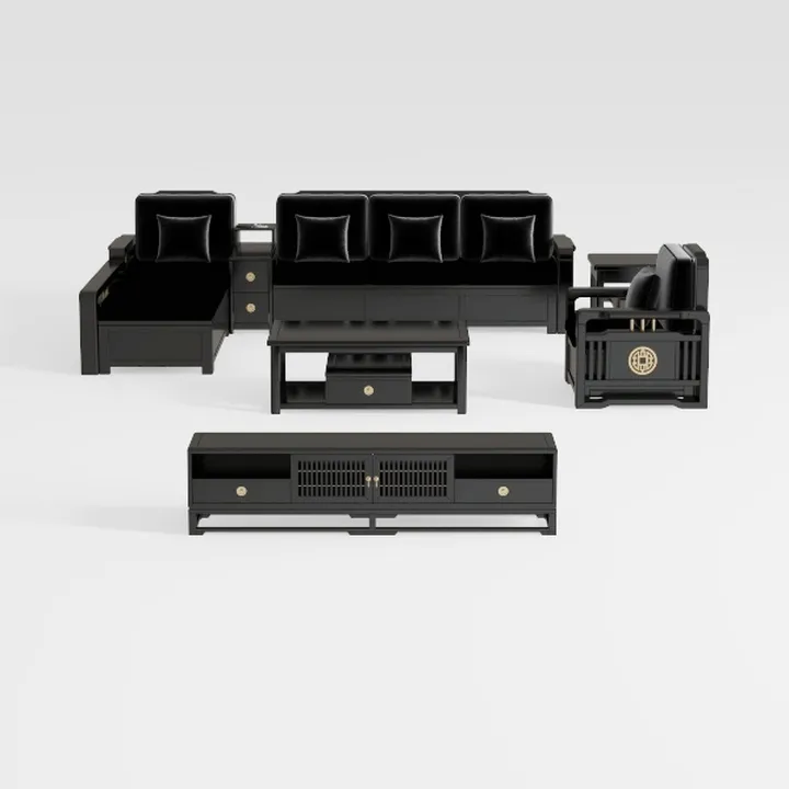 Penau Contemporary 3-Piece Power Recliner Sofa