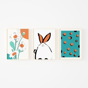 painting-Hello Easter