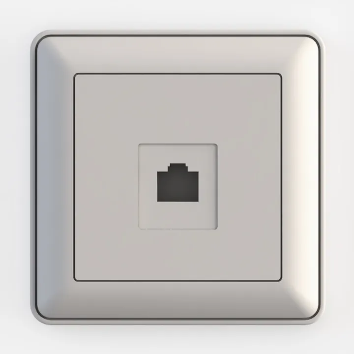 Network cable jack