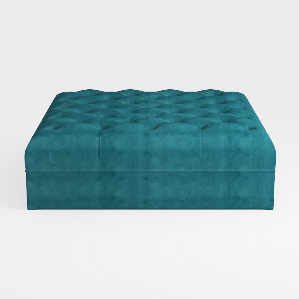 Belffin Ottoman Seat with Storage for Modular