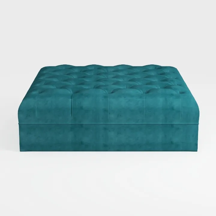 Belffin Ottoman Seat with Storage for Modular