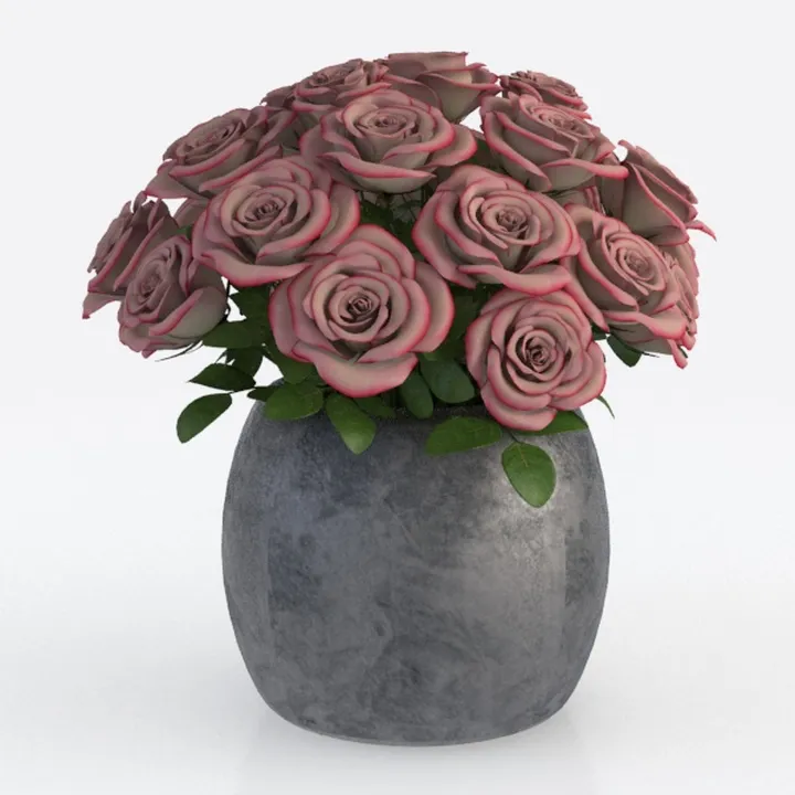 20 Bundles Artificial Flowers for Outdoors – UV Re