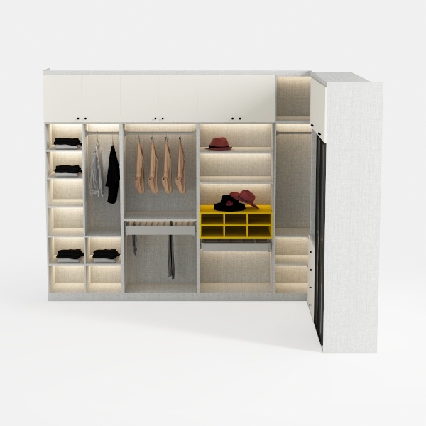 wardrobe-Selected Closet 