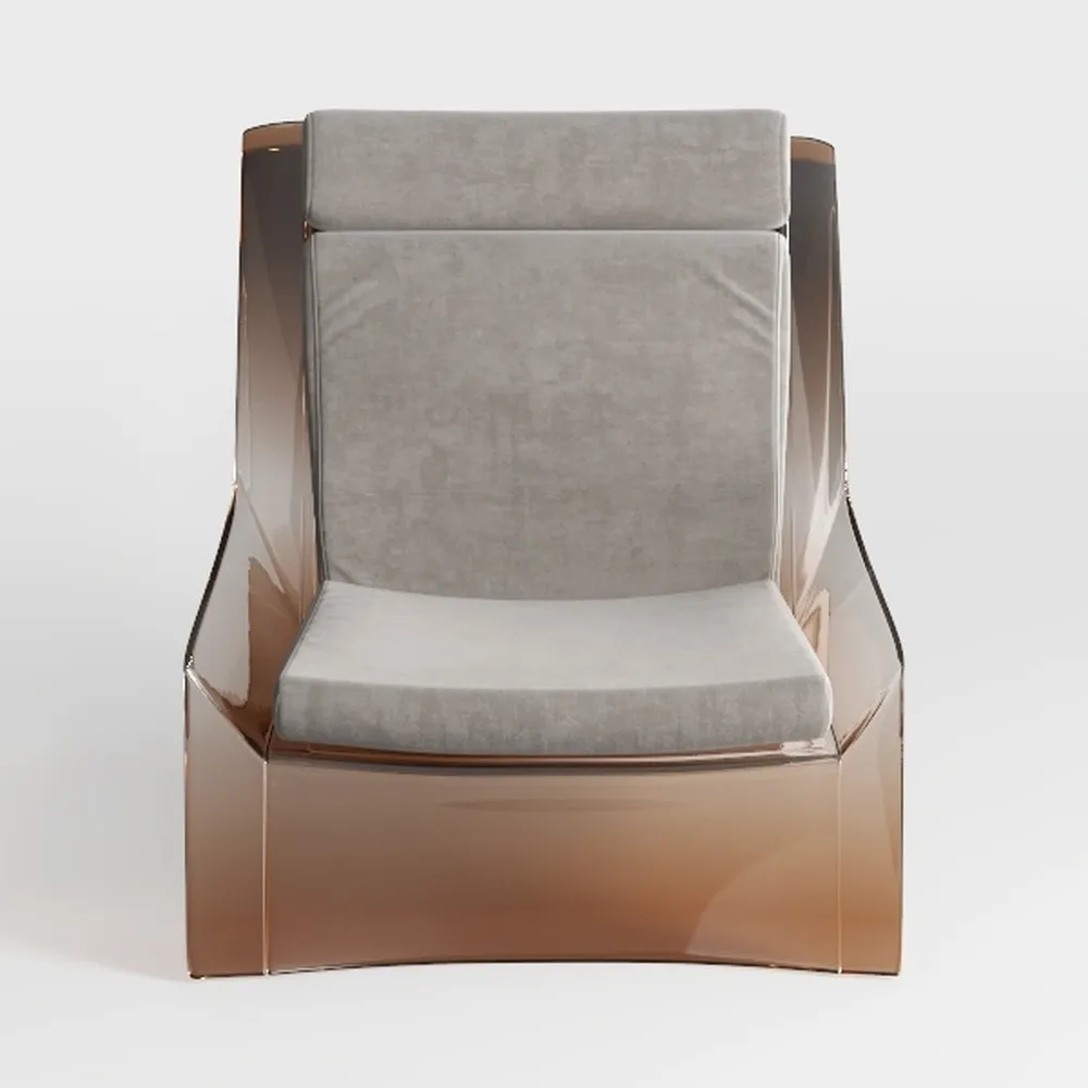 Athena Collection Comfy Saucer Chair for Adult, Co