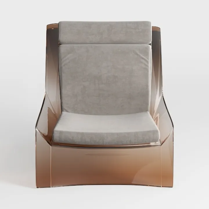 Athena Collection Comfy Saucer Chair for Adult, Co