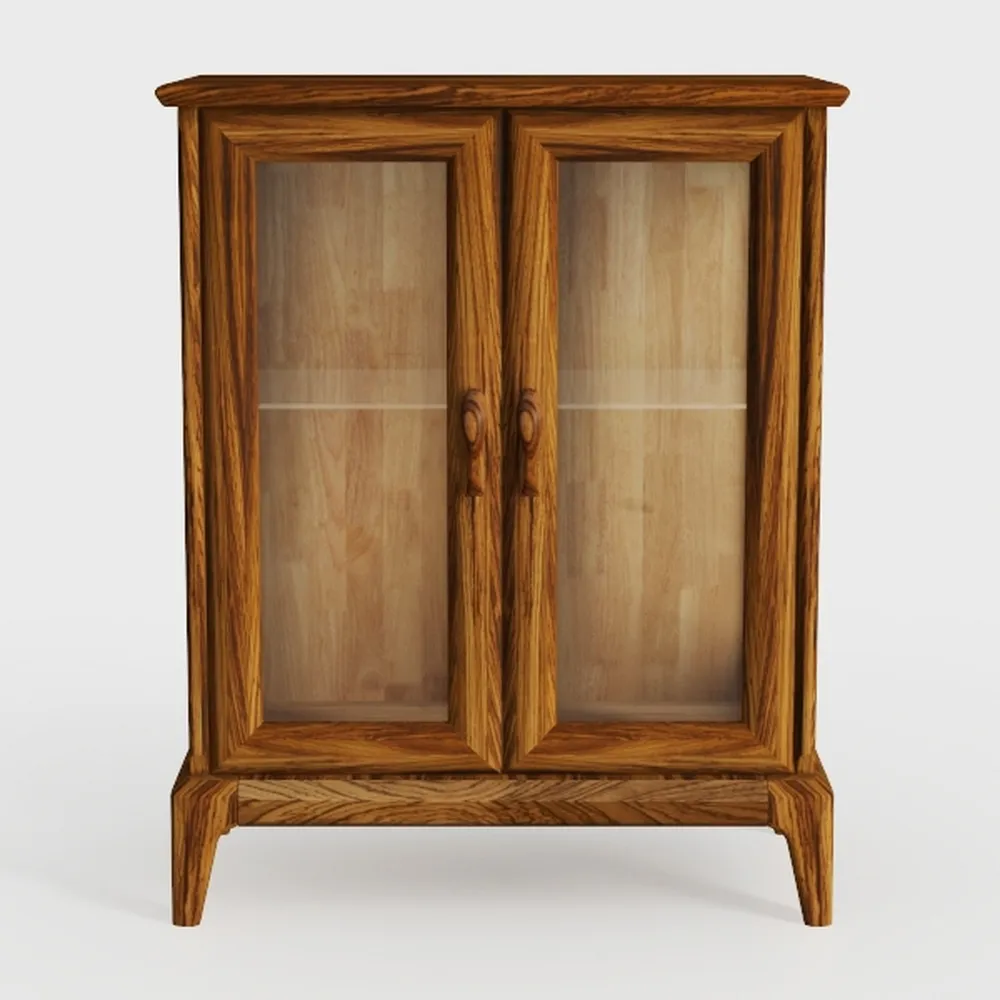 Sophia & William 2-Door Accent Cabinet, Distressed