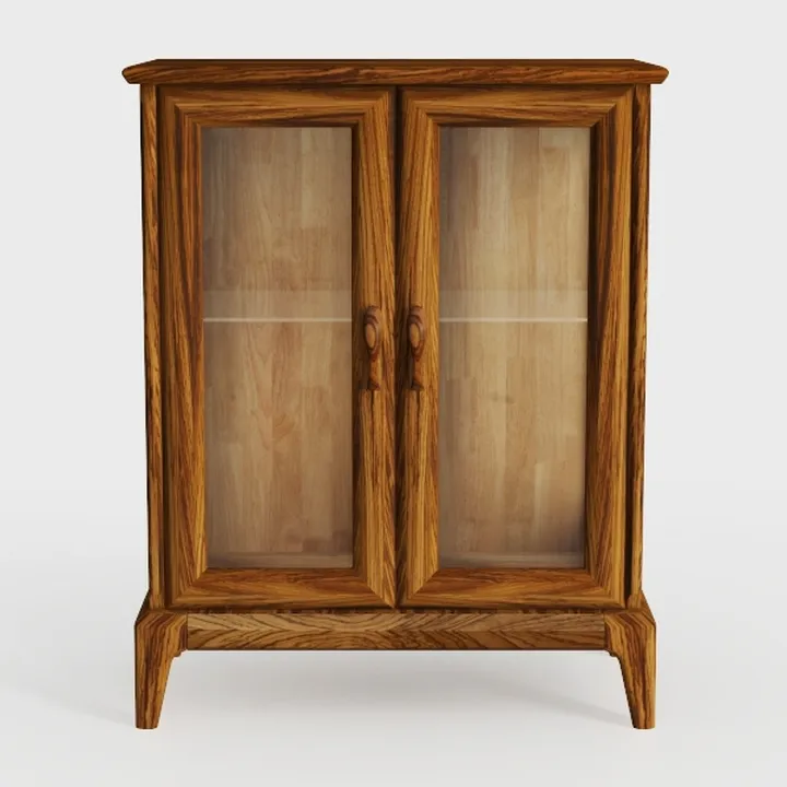 Sophia & William 2-Door Accent Cabinet, Distressed