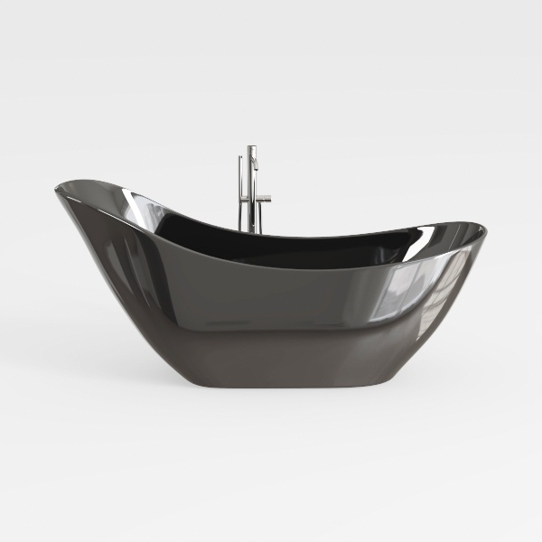 Signature Hardware 484221 Anastasia 71" Free Stand