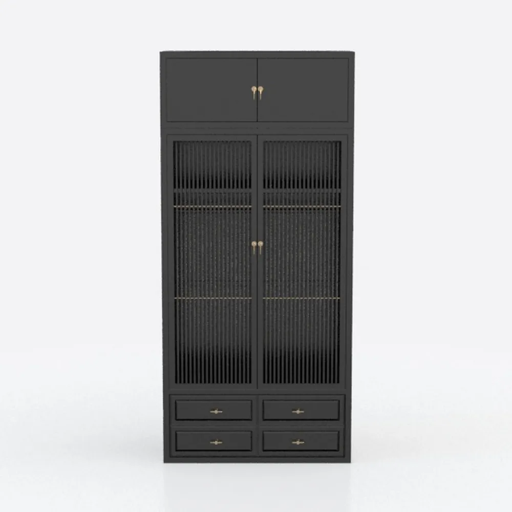 Letaya Storage Cabinet,75" H Metal Kitchen Pantry
