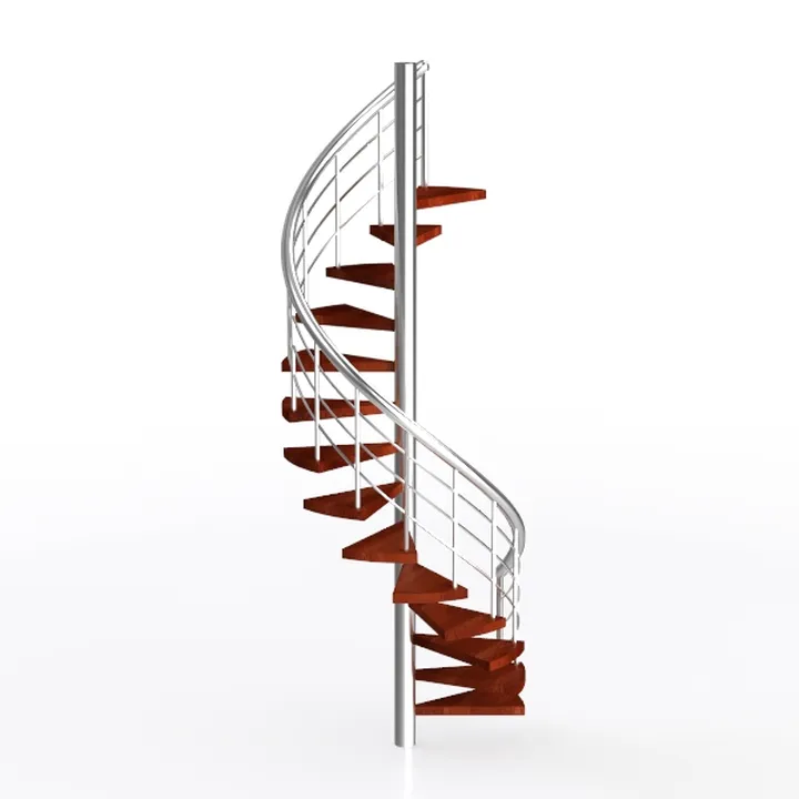 Right Spiral Stairs 52 Cherry
