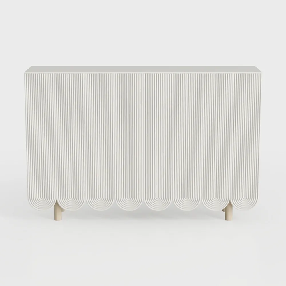 65" Buffet Cabinet with Storage, Sideboard Cabinet