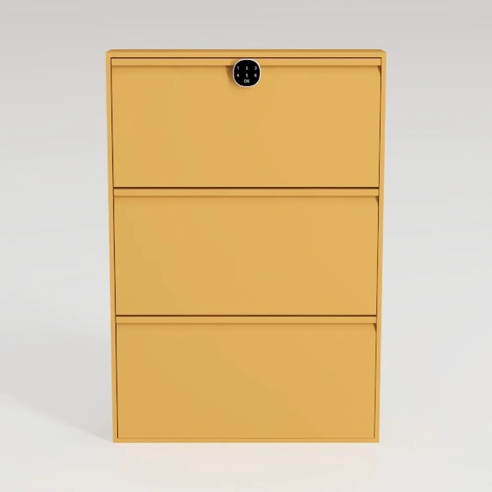 Hirsh Space Solutions 18" Deep Modern Metal