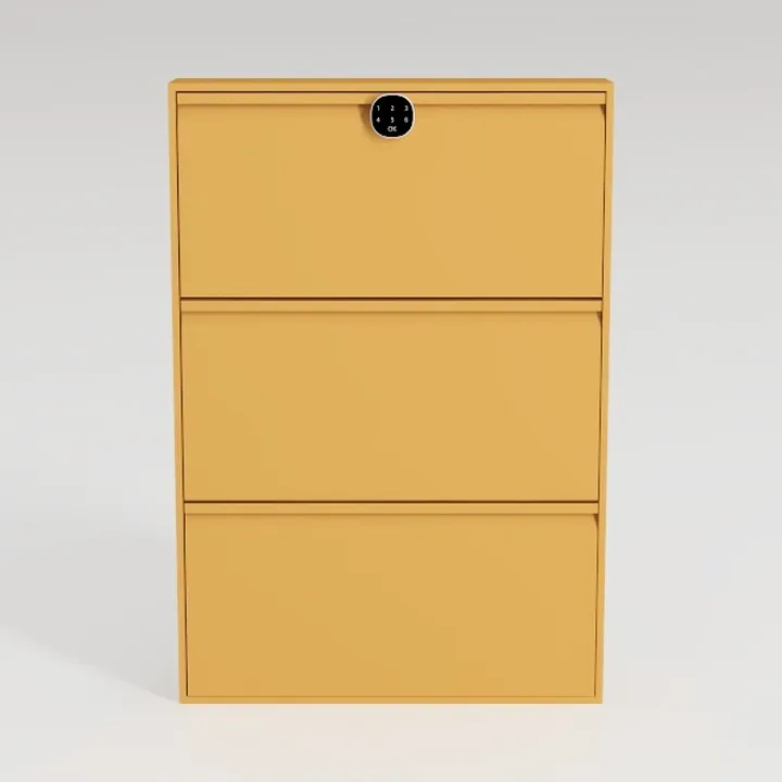 Hirsh Space Solutions 18" Deep Modern Metal