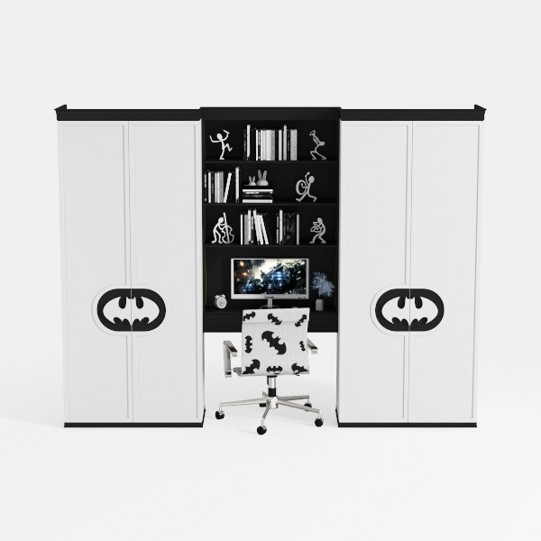 SOFTSEA Laundry Cabinet with 2 Removable Liner