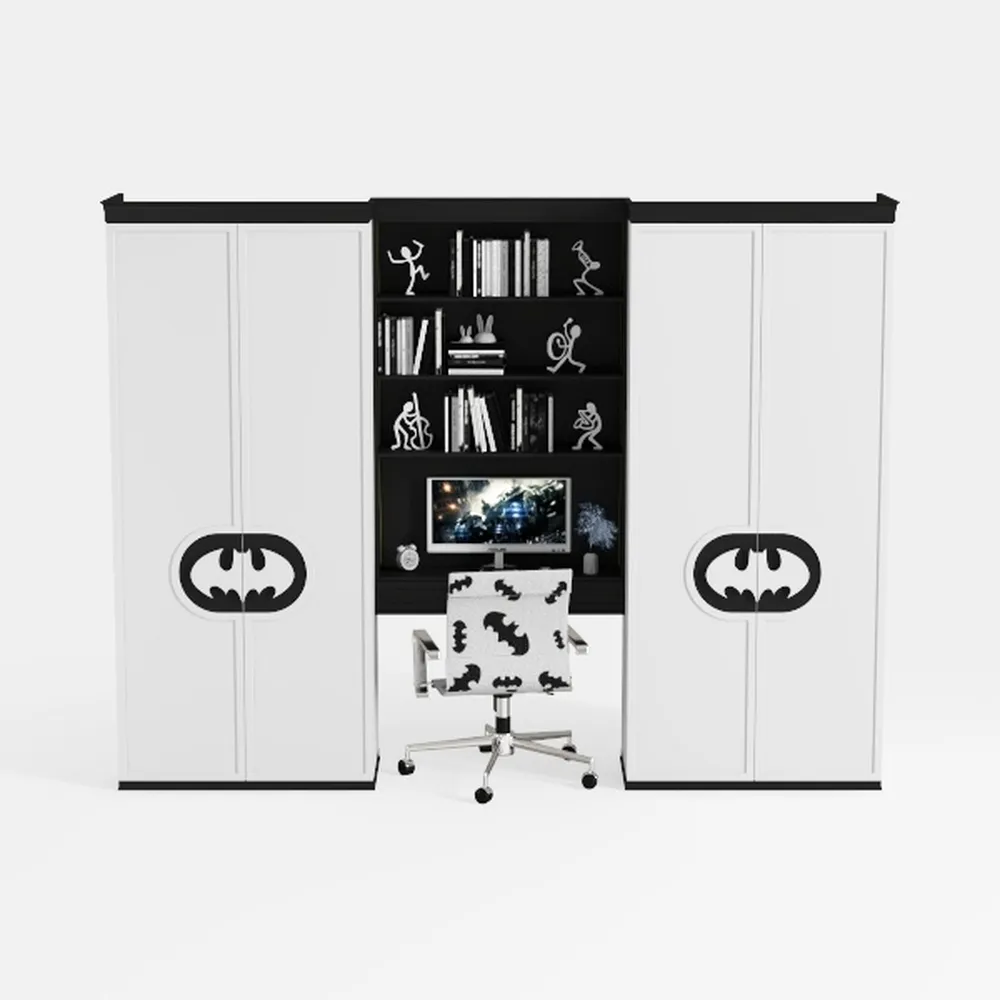 SOFTSEA Laundry Cabinet with 2 Removable Liner