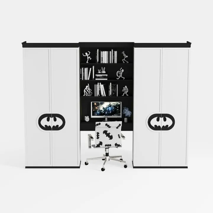 SOFTSEA Laundry Cabinet with 2 Removable Liner