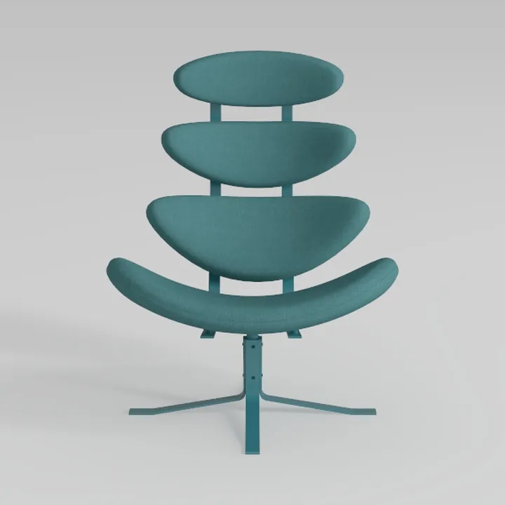 We're it, Adora Swivel Accent Chair with Upholster