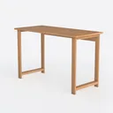 SIMPLIHOME Cosmopolitan SOLID WOOD Contemporary Mo Left 45 Degree View