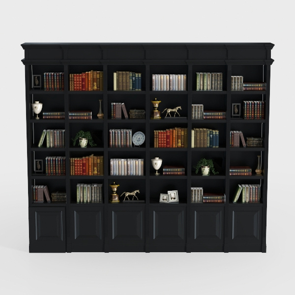 bookcase-Urban Retro