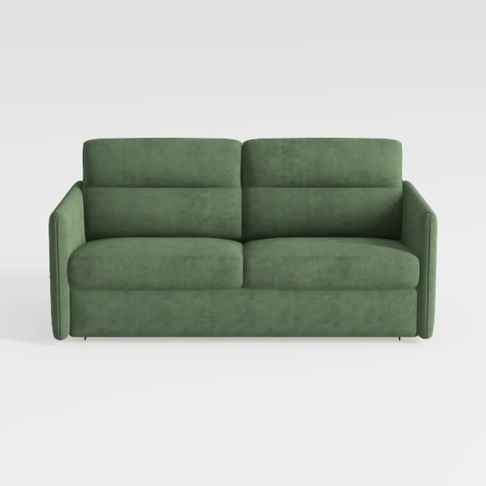 Luxe Oversized Two-Piece Sectional Couches for