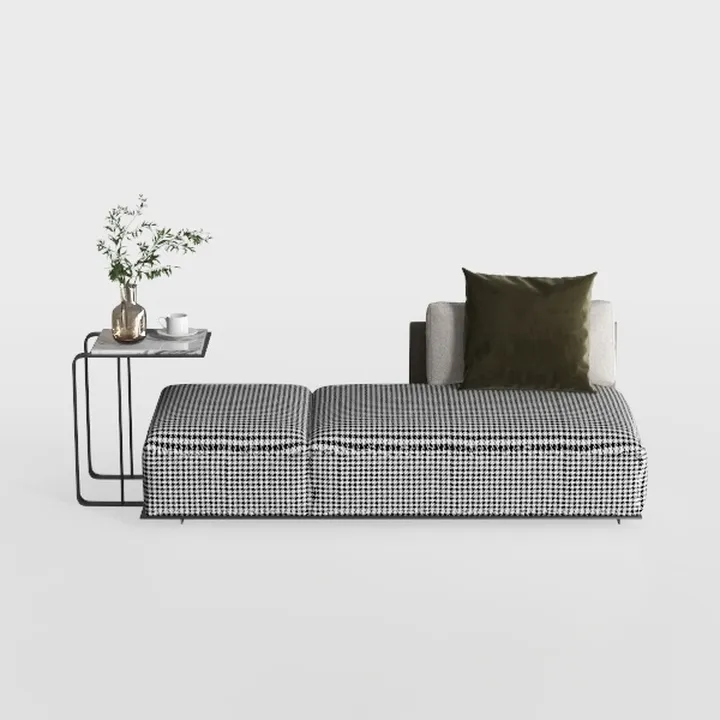 Loveseat Sofa Couch Bed, 2-in-1 Pull Out Sofa Bed,