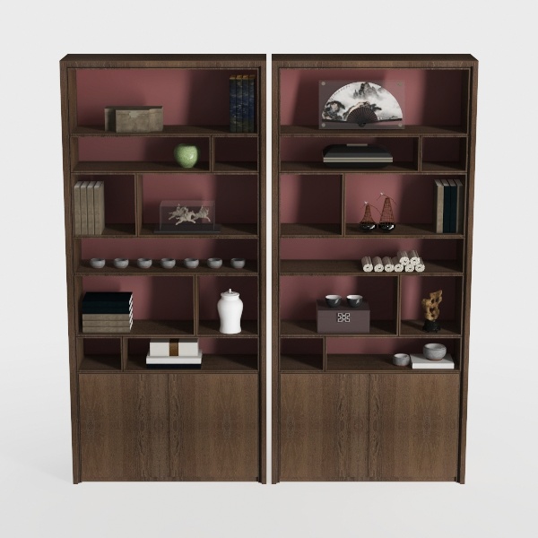 decoration cabinet_RED_42