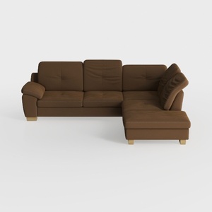 TEOYETTSF Sectional Sofa Bed Suede for Living Room