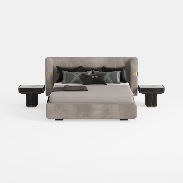 MICHAEL AMINI Roxbury Park Cal. King Dual Panel Ve