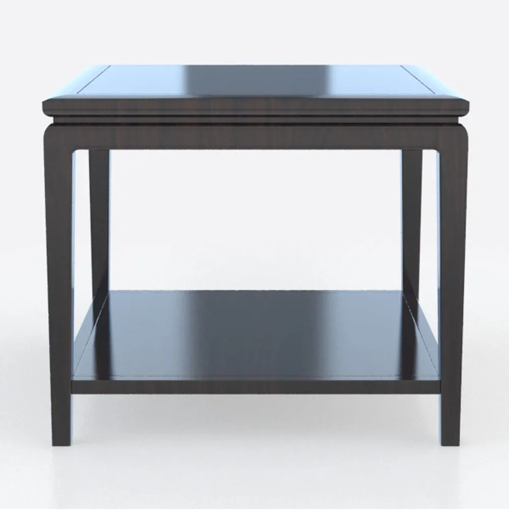 Outdoor Side Table, 17.7-Inch Small Patio Side