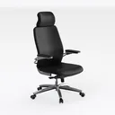 Office Chair Boss Chair Office Chairs Desk Chair B Right 45 Degree View